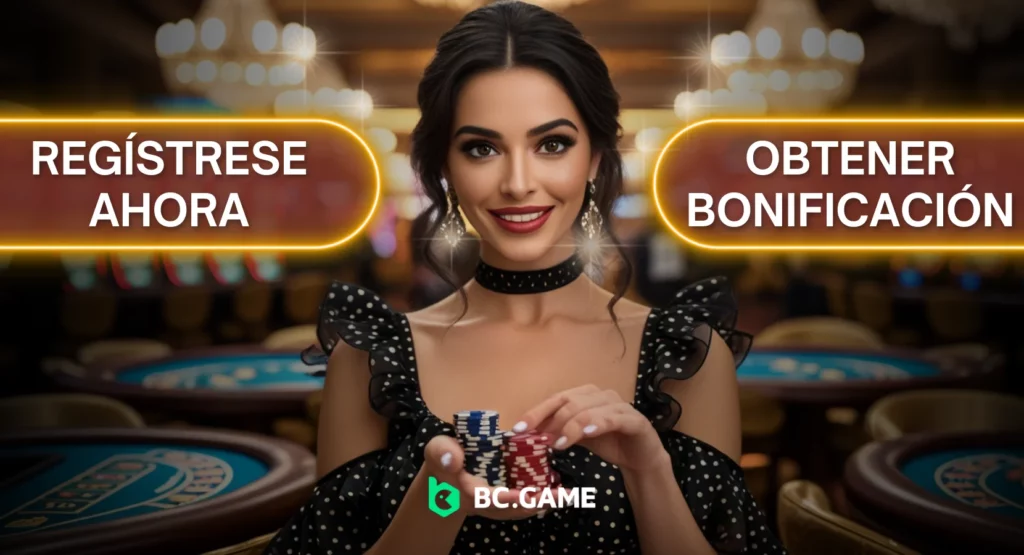 Juegos de Casino en BC.Game España