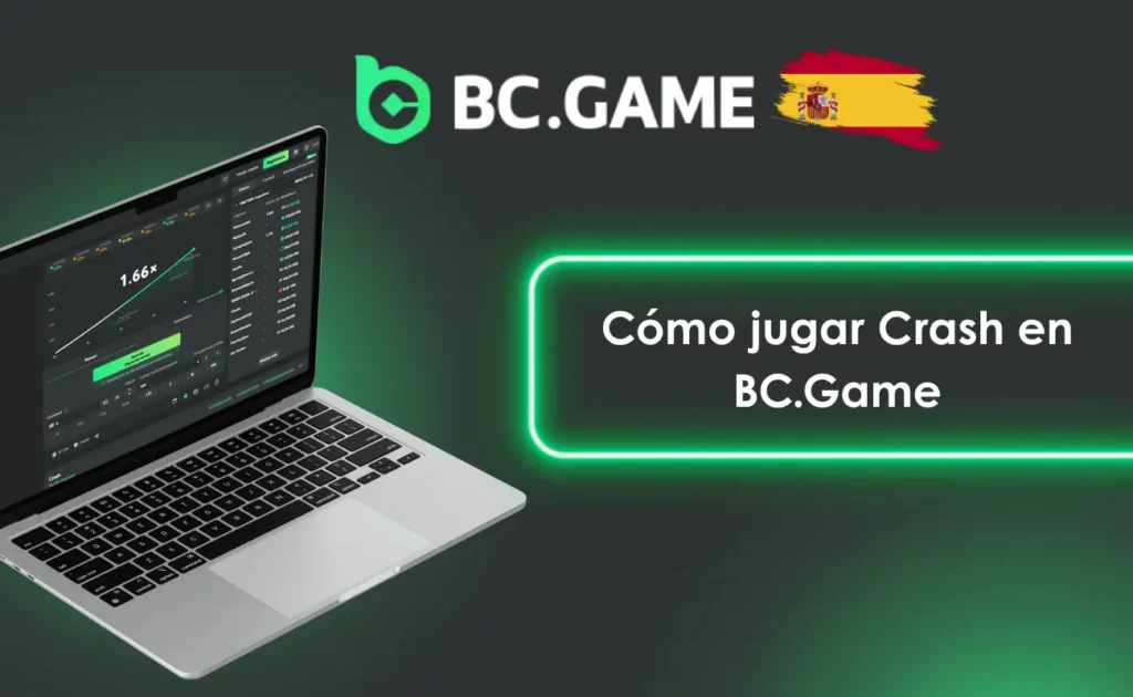 Cómo jugar Crash en BC.Game Spain