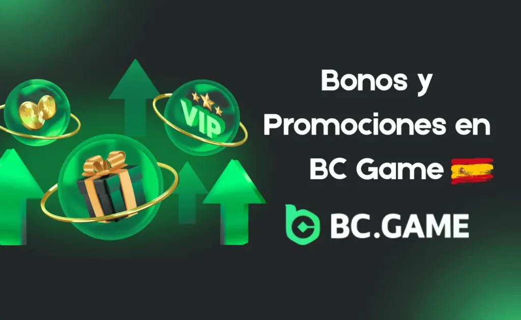 Bonos y Promociones en ВС Game